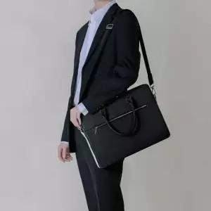 클래식 디자인 서류가방 심플 스퀘어 브리프케이스 가벼운서류가방