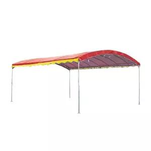 야외 차량용 간이천막 임시차고 그늘막 주차천막 접이식