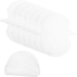 uxcell 8Pcs 플라스틱 메시 캔버스 시트 코바늘 뜨개질 지갑 제작용 9.4 x 10.4 인치 자수 공예 DIY