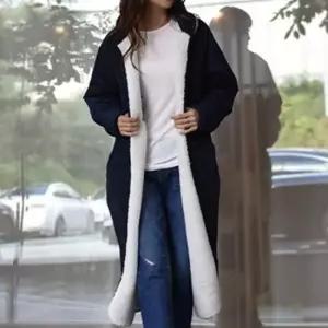 플리스점퍼 리버시블 털코트 야상점퍼 DS롱레트로