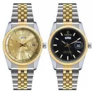 [에이치플러스몰]CH-004A 손목시계 메탈시계 남자시계 남성시계