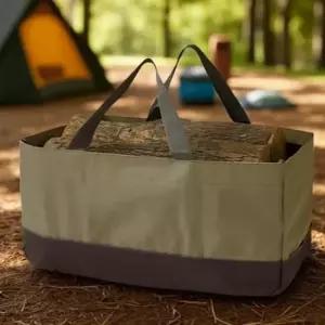 캠핑 장작 보관 가방 바구니 캐리어 불멍백 장작가방