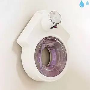 자동 디스펜서 퍼플 거품비누 거품 손세정제 자동 디스펜서