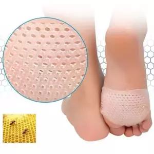 벌집 앞꿈치 발바닥 실리콘 보호패드 풋깔창 뒤꿈치 벌집