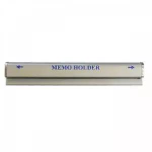 [문구/오피스] DAS 알루미늄 110 메모홀더 15개입 메 다스 부착식 벽