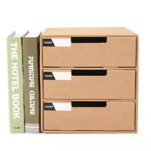 [문구/오피스] 서랍3층 문서서류정리함 문서 A4서류보관함 서랍형 다꾸템 3단파일함