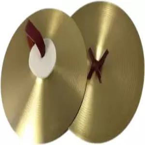 공연 파티 초보 프로 드럼 연주자를 위한 핸드 심벌즈 타악기 합금 공 밴드 리듬 비트 6인치