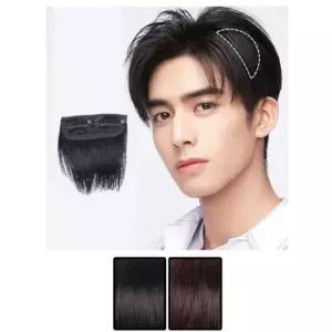 남자가발 남성용 똑딱핀 부분 가발 헤어가발 붙임머리 헤어피스