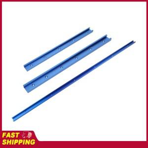 T트랙 마이터 지그 도구 알루미늄 슬롯 목공용 라우터 테이블 800/1000/1220mm