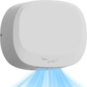 가정용 욕실용 전동 핸드 드라이어 빠른 건조 저소음 효율적인 공기 여과 기능을 갖춘 1000W 터치리스 - 및