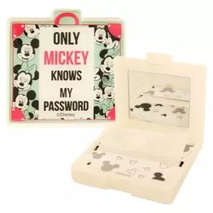 미키 기름종이케이스 1P 디즈니 휴대용 거울 오일필름