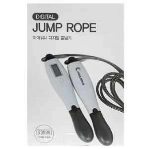 정확하게 기록 돼서 정말 좋아요 운동 디지털 줄넘기