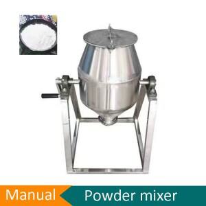 수동 소형 분말 혼합 기계 허브 영양 동물 사료 믹서 상업용 가정용 식품 프리믹스 블렌더