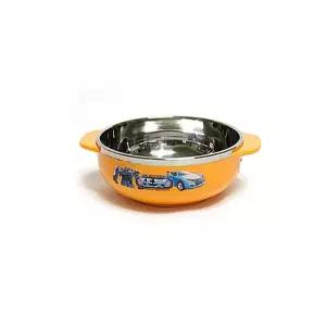 (스텐락 또봇파워스텐-대접)유아식기 또봇 생활용품 식기 출산준비물 이유식용기 그릇 아기그릇 대접 공기