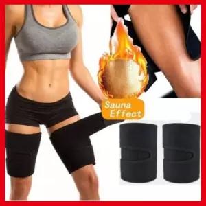 슬리밍 보호대 허벅지땀복 햄스트링보호대 슬리브 압박 보정 아대 허벅지벨트 허벅지관리 땀복