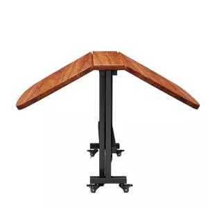 간이 식탁 접이식 이동식 폴딩 테이블 주방 가정용 원형 보조 공간활용