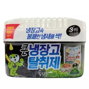냉장고 속 불쾌한 냄새 숯으로 싹 잡자 탈취제 420g
