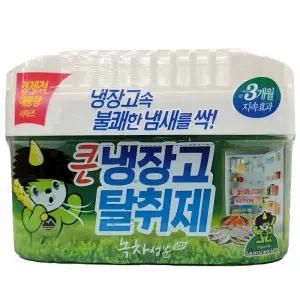 냉장고 속 냄새 고민 녹차 성분 으로 싹 탈취제 420g
