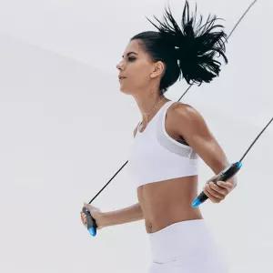 프로스펙스 성인 다이어트 디지털 줄넘기 홈트레이닝도구 강력한파워 견고한프레임 간편한운동용품