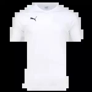 푸마 기본 흰색 운동 저지반팔티셔츠 단체복 가벼운착용감 활동성을챙긴 편한작업복 기능성상의 스포츠코디