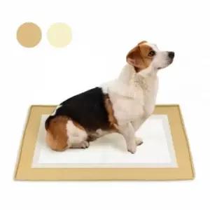 [반려] 실리콘 강아지 배변 매트 논슬립 강아지 배변판 반려동물 위생 패드