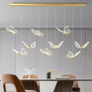 침실 조명 무드등 식탁 램프 카페 거실 샹들리에 나비등