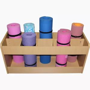 요가 매트 정리대 헬스장 수납 선반 거치대