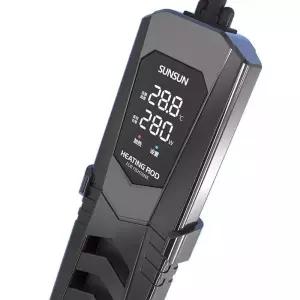 거북이 히터 수족관용 자동온도 어항 가열기 미니 기포펌프