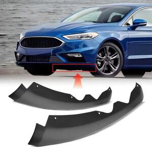 포드 퓨전, 운전석 및 조수석 사이드 프론트 범퍼 하부 립 교체 부품용 K스피드 그릴 몰딩 트림 2013년 2014년 2015년 장착