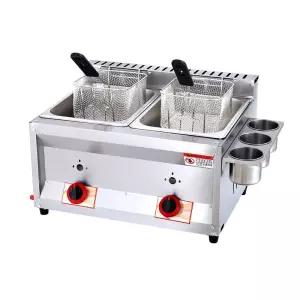 가스 튀김기 업소용 돈까스 치킨 감자튀김 분식집 소형 상업용