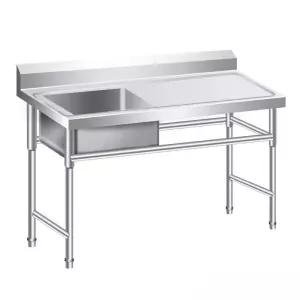업소용 싱크대 야외 펜션 스테인리스 탕비실 식당 개수대 계수대 작업용