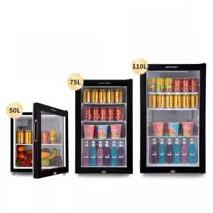 소형 온장고 업소용 전기 진열장 보온고 스토어 진열대