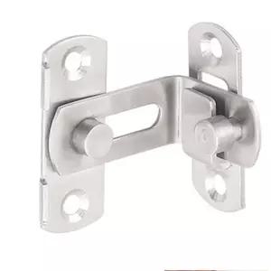 스테인리스 스틸 도어 버클 잠금장치 침실 서랍 창문용 중형 안전