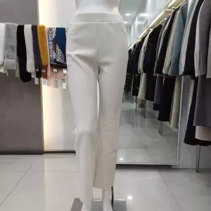 꼼빠니아기모 부츠컷 팬츠CAEW1WKX200아이보리,블랙_KG