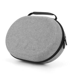 휴대용 보관 가방 Meta Quest 3 헤드셋 메쉬 백이있는 충격 EVA 하드 쉘 케이스  스크래치  파티션