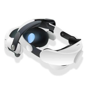 오큘러스 퀘스트 3 VR 액세서리용 헤일로   편안한 헤드 업데이트 버전 M2