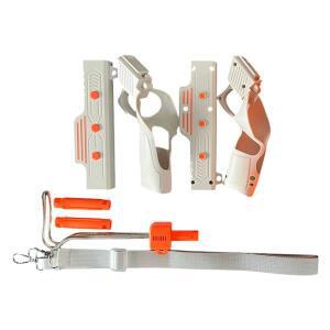 VR 건스톡 슈팅 게임 액세서리 컨트롤러 핸들 그립 메타 퀘스트 3S 용