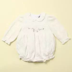 [롯데백화점]타티네쇼콜라 (출산 백일,돌선물) 아일렛바디슈트 TTNMBO031W