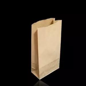 크라프트 각대봉투 종이봉투 20X34cm 폭11cm 300매 베이커리봉투