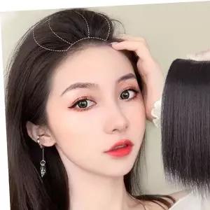 긴머리 짧은머리 20cm 볼륨 부분가발 피스