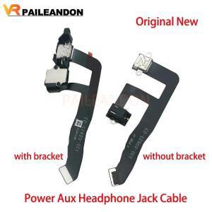 오큘러스 퀘스트 2 VR 헤드셋 파워 Aux 잭 충전 포트 플렉스 케이블 교체 액세서리