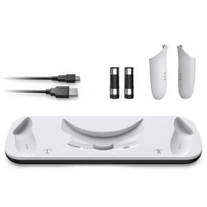 무선 충전 어댑터 Meta/Oculus 3 VR 액세서리 키트 헬멧 고속 베이스 스테이션