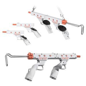 VR 게임 체험 마그네틱 라이플 건 스톡 어댑터 슈팅 액세서리 메타 퀘스트 3S 용