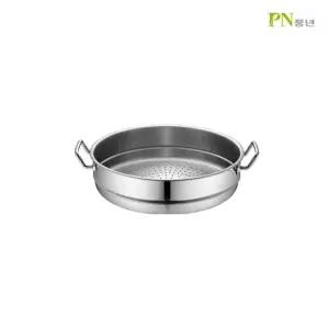 PN 풍년 샤르텐 클래식 찜기 28cm 스텐 냄비 양은 라면 미니 큰냄비 사골