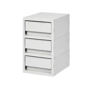 [문구/오피스] 홈오피스 데스크정리 3단미니정리함 서랍형데스크정리