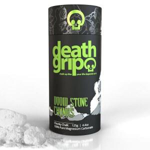 데스 그립 둠 스톤 청키 클라이밍 초크 u2013 125g 루즈 청크 암벽 등반, 볼더링, 역도 및 체조용 100% 순수 탄산 마그네슘