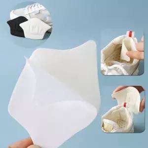 뒤꿈치 쿠션패드 운동화 발편한 실리콘 착용 충격흡수 논슬립 2가지색상