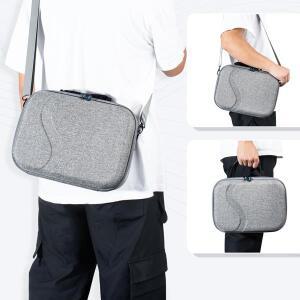 VR 안경 휴대용 핸드헬드 크로스 백 보호 패션 하드 여행 케이스 메타 퀘스트 3용