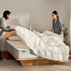 이불 봄 여름 경량 더블 싱글 저자극 퀸 침구 세미