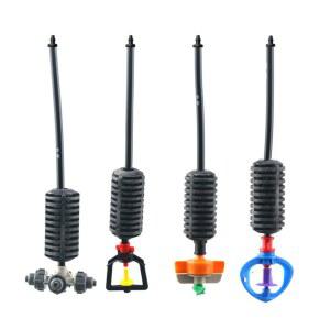 온실 스프링클러 농업용 분무 자동 스프링쿨러 미스트 노즐